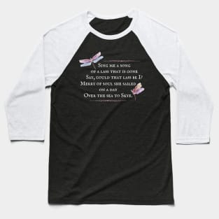 Sing Me A Song Baseball T-Shirt